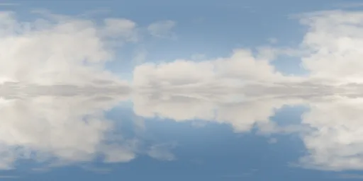 Infinite Cloudy Sky