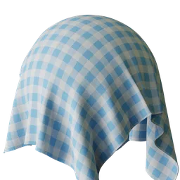 Blue Gingham