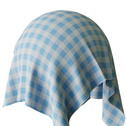 Blue Gingham