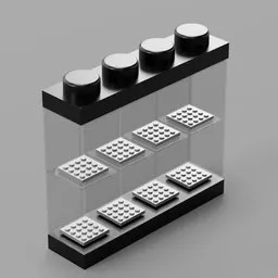 Lego Minifigure Display Case