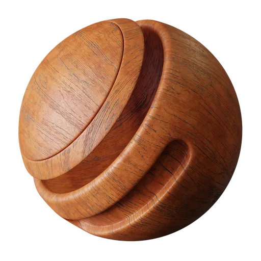Painted wood