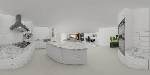 Kitchen Living Room HDRI