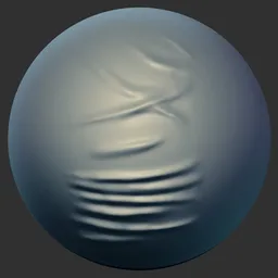 ER_Fabric Brush Random Wrinkle Flow