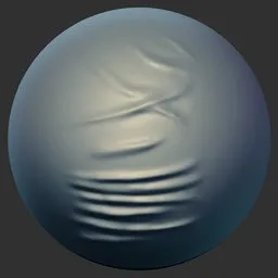 ER_Fabric Brush Random Wrinkle Flow