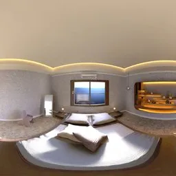 Modern Bedroom Interior