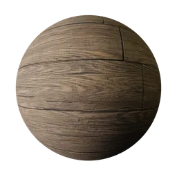 Old wooden floor