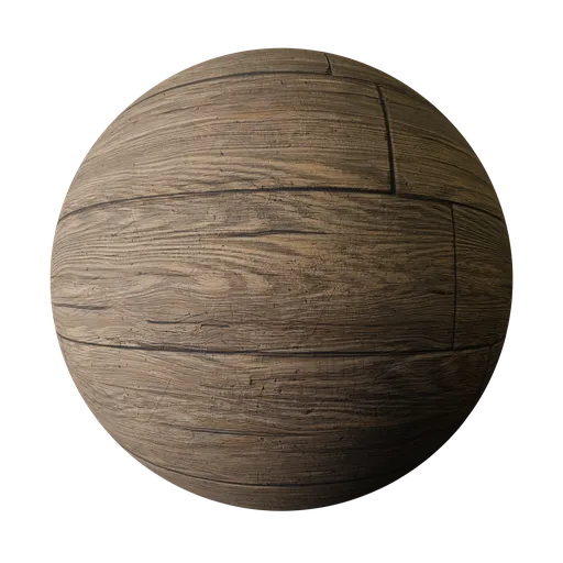 Old wooden floor
