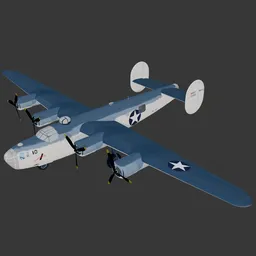 Bomber Consolidated B-24 Liberator