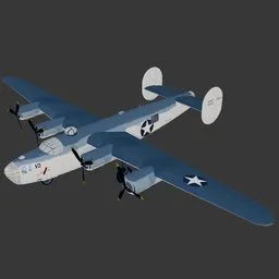 Bomber Consolidated B-24 Liberator
