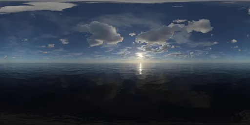 Sunset cloud