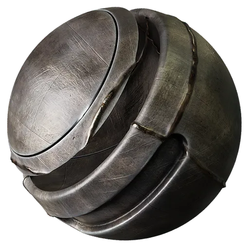 Welded Metal Gray