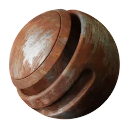 Rusted Corroded Iron