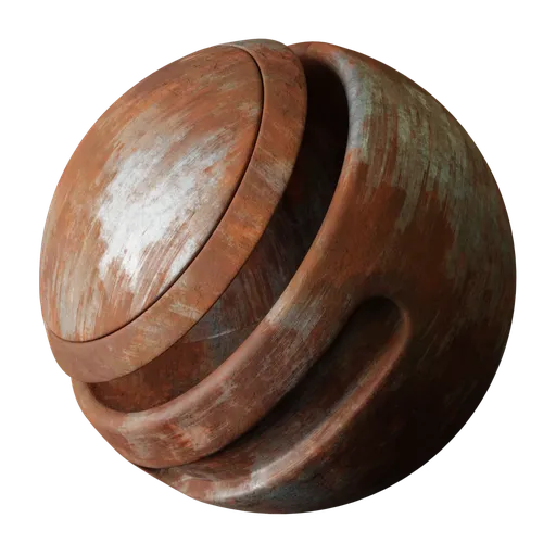 Rusted Corroded Iron