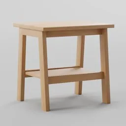 Ikea Lunnarp Side Table 55x55x45