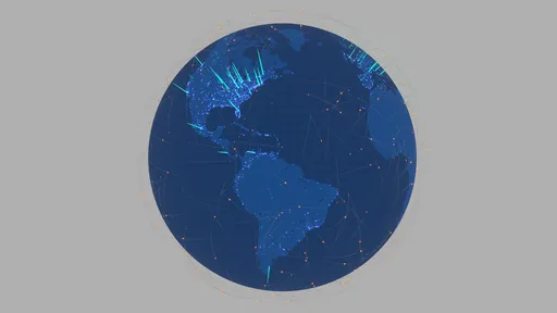 Earth Global Connectivity Visualization