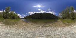 Lake in Canadian Nature