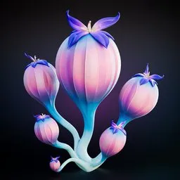 Stylized Plant