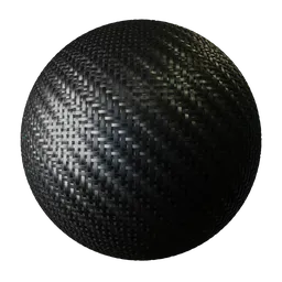 Carbon Fiber Twill Weave