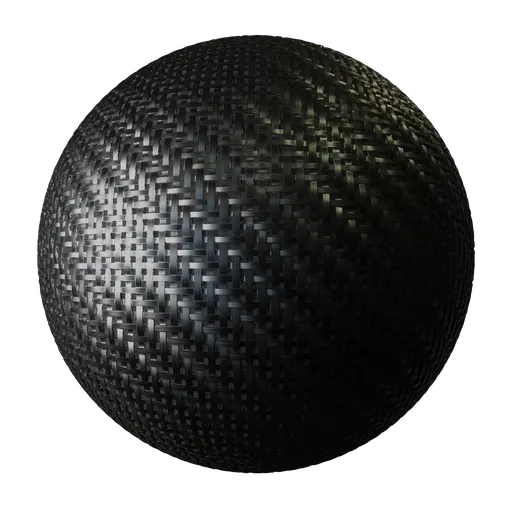 Carbon Fiber Twill Weave