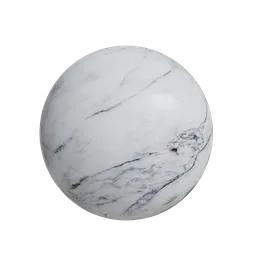 Gray White Marble