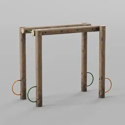 Playground 03 - Monkey Bars