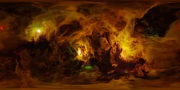 Molten Skies Nebula, 12k