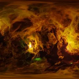 Molten Skies Nebula, 12k