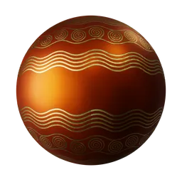 Chrismass red decoration