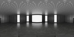 Studio Dark Light HDRi