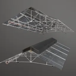 Roof and attic