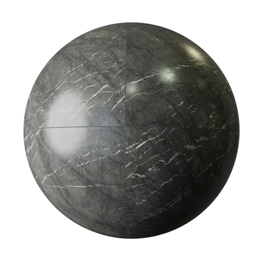 Marble tiles -  gray