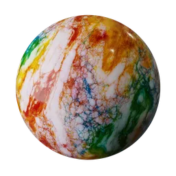 Colorful Marble