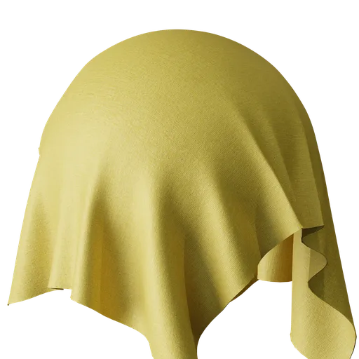 Plain Gold Chenille