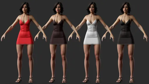 Lace Strappy Mini Dress Character