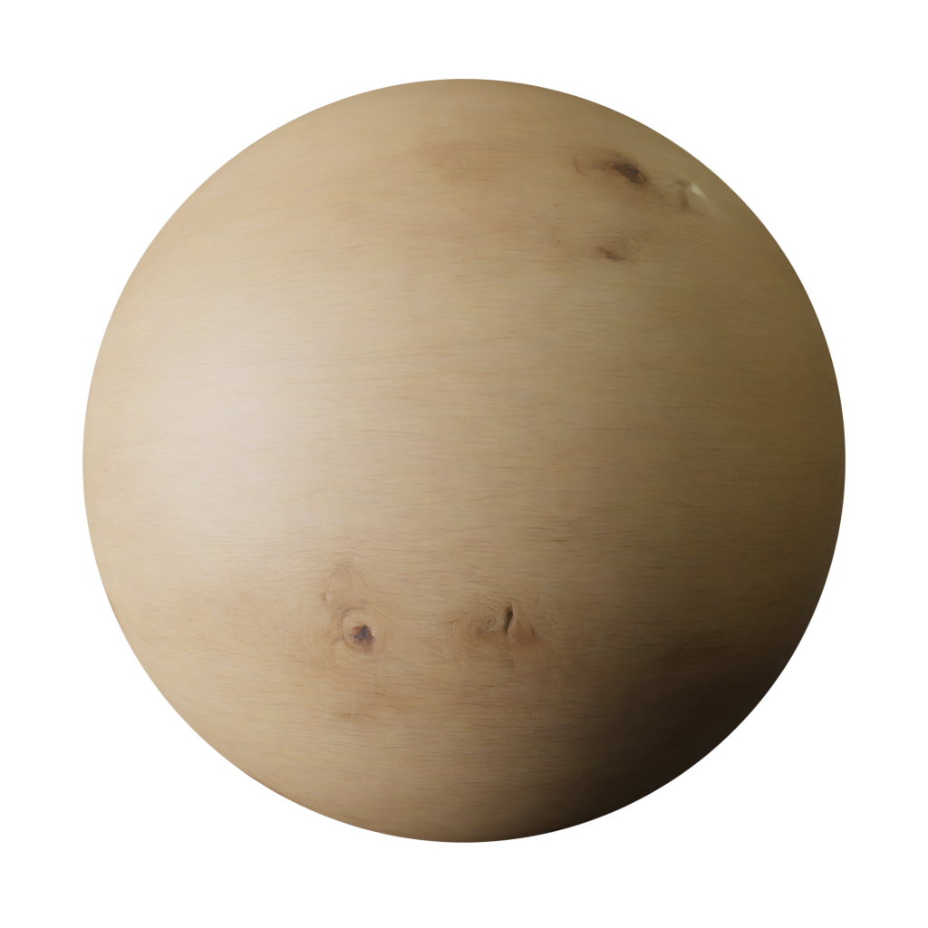 Natural Pine Wood | FREE wood materials | Blendkit