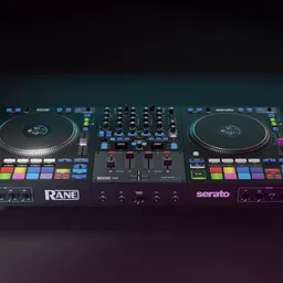 DJ Mix Rane Four Serato