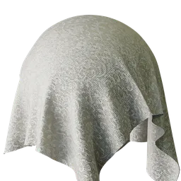 Ornamental Grey Chenille