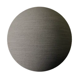 Stylized Smooth Grey Clay