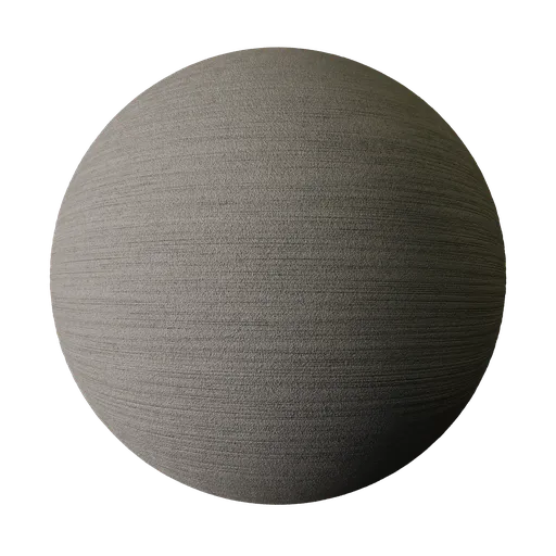 Stylized Smooth Grey Clay