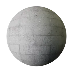 Cast concrete
