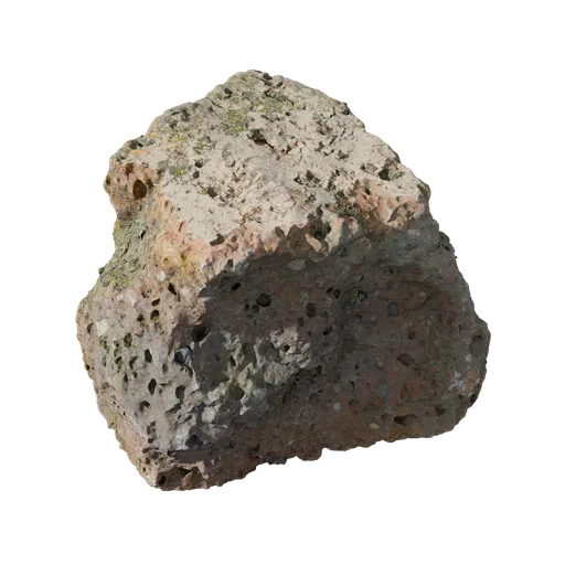 Broken brick