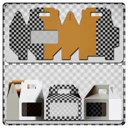 Gable Box Window with Fold Anim