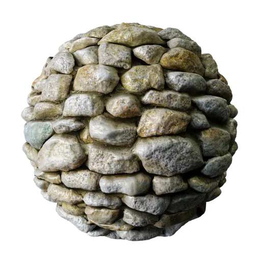 Rock Stone Wall