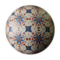 Moroccan Zellij Mosaic Tiles
