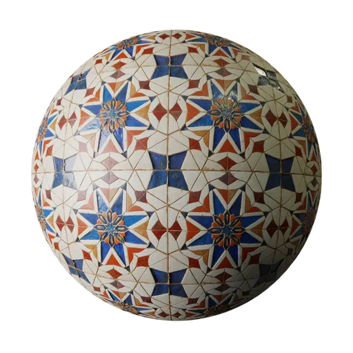 Moroccan Zellij Mosaic Tiles
