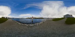 Cloudy Day Victoria City HDR
