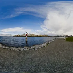 Cloudy Day Victoria City HDR