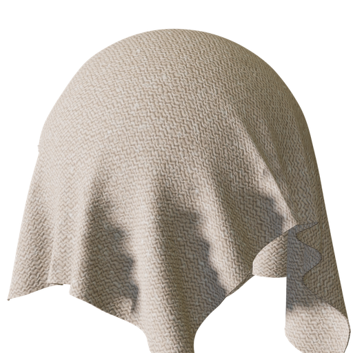 BlenderKit Download the FREE Woven Wool material