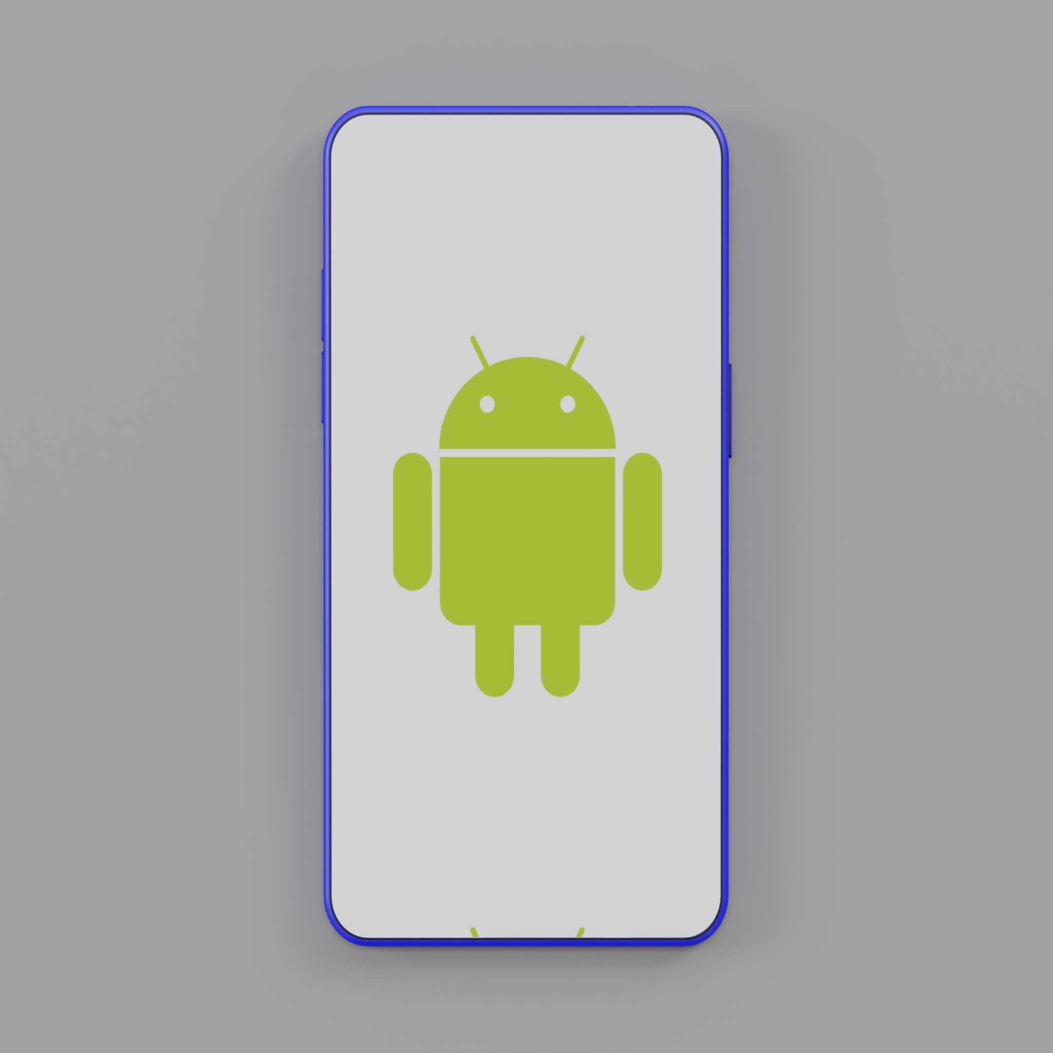 Generic Android Phone | Smartphones models | BlenderKit