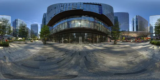 Urban buildings
